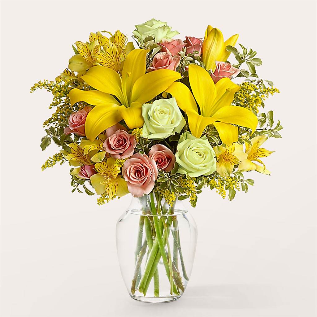 Sunburst Bouquet – SHAW'S, West Bridgewater MA