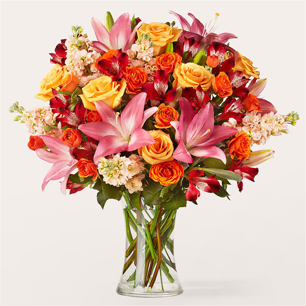 Full Heart Bouquet – SHAW'S, West Bridgewater MA