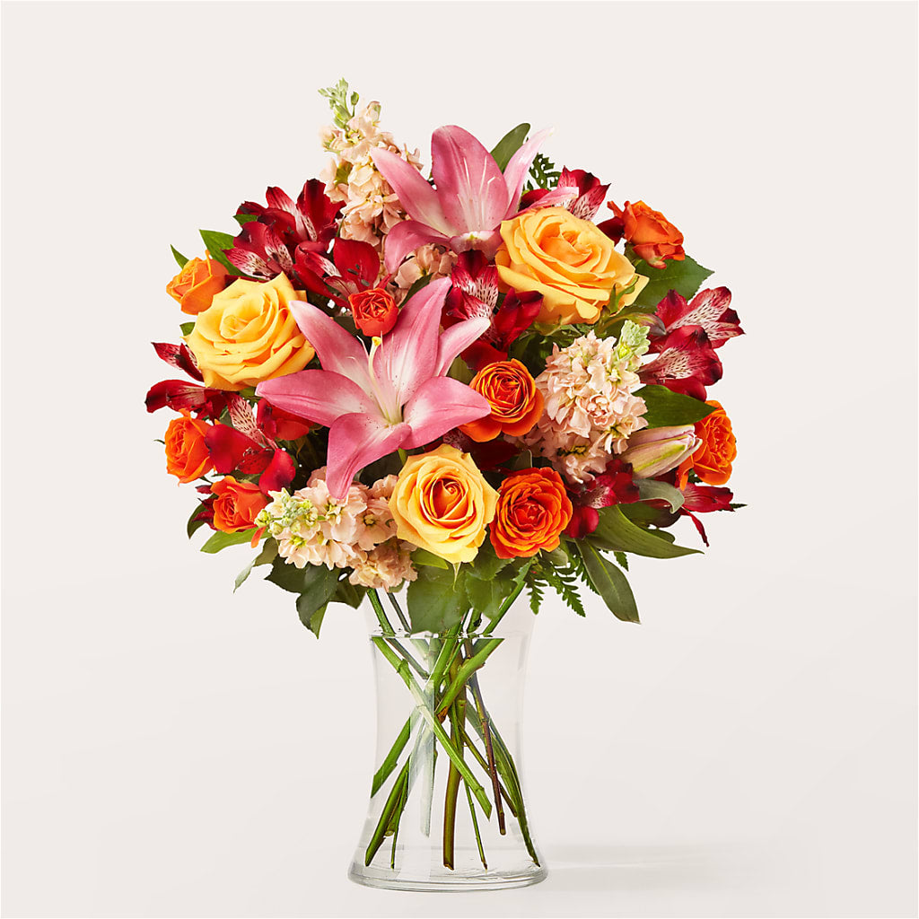 Full Heart Bouquet – SHAW'S, West Bridgewater MA