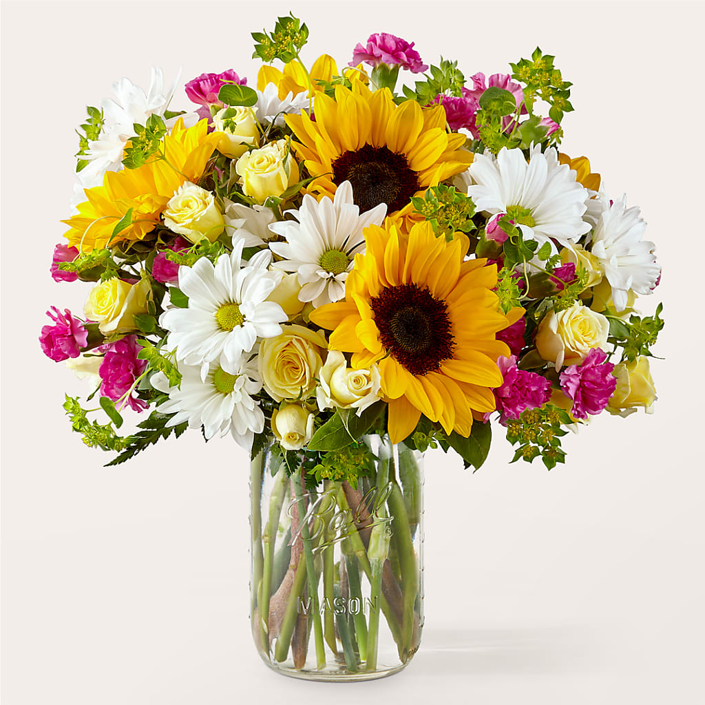 Aglow Bouquet – SHAW'S, West Bridgewater MA