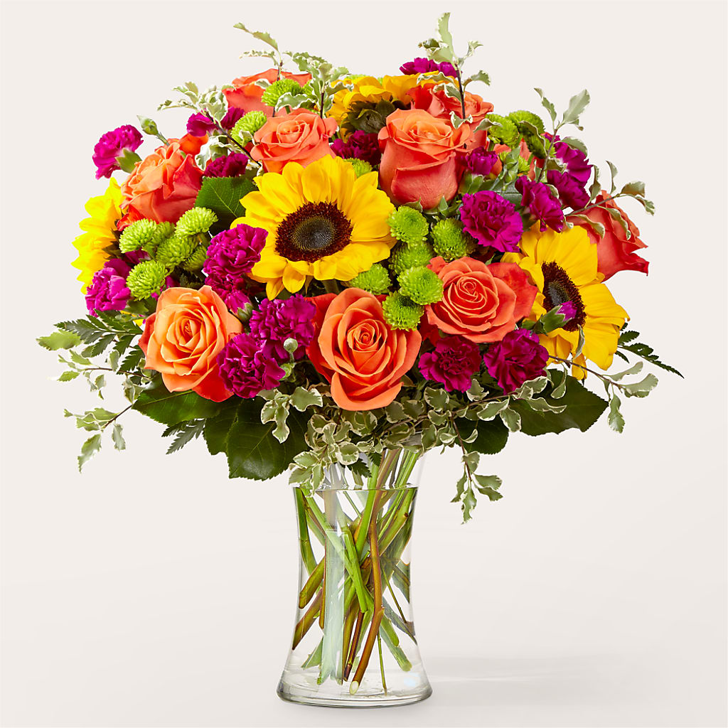 Warmth & Light Bouquet – SHAW'S, West Bridgewater MA