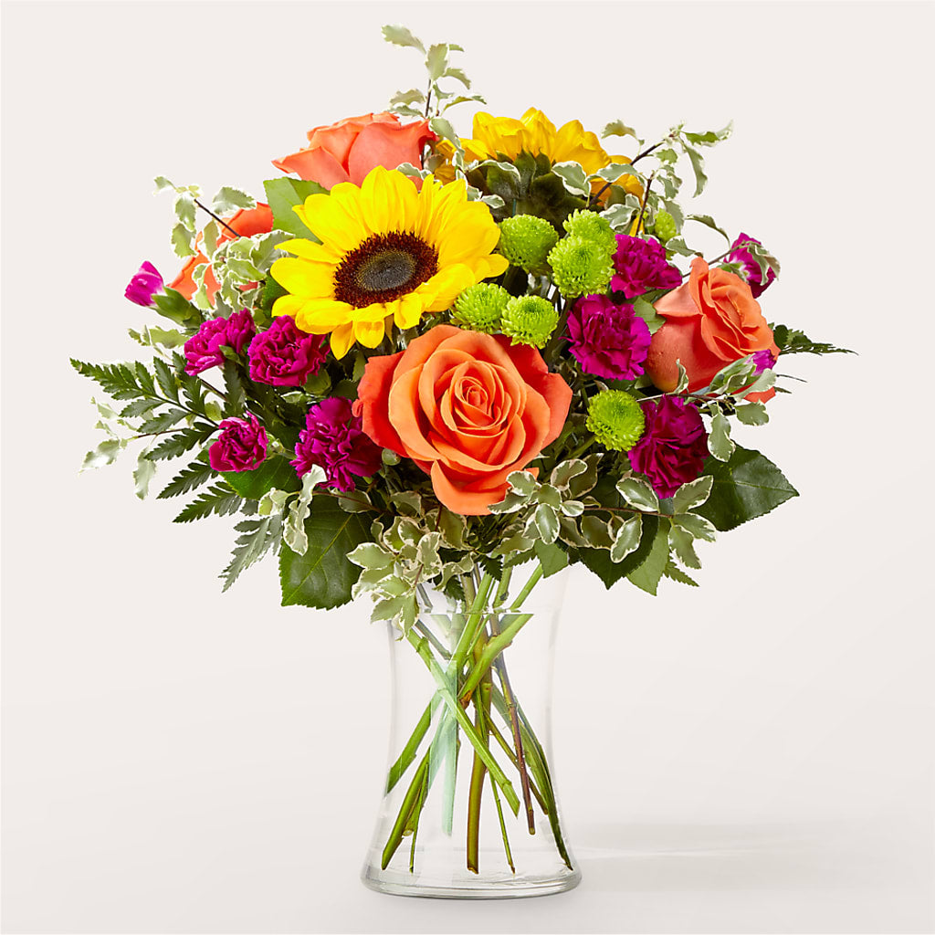 Warmth & Light Bouquet – SHAW'S, West Bridgewater MA