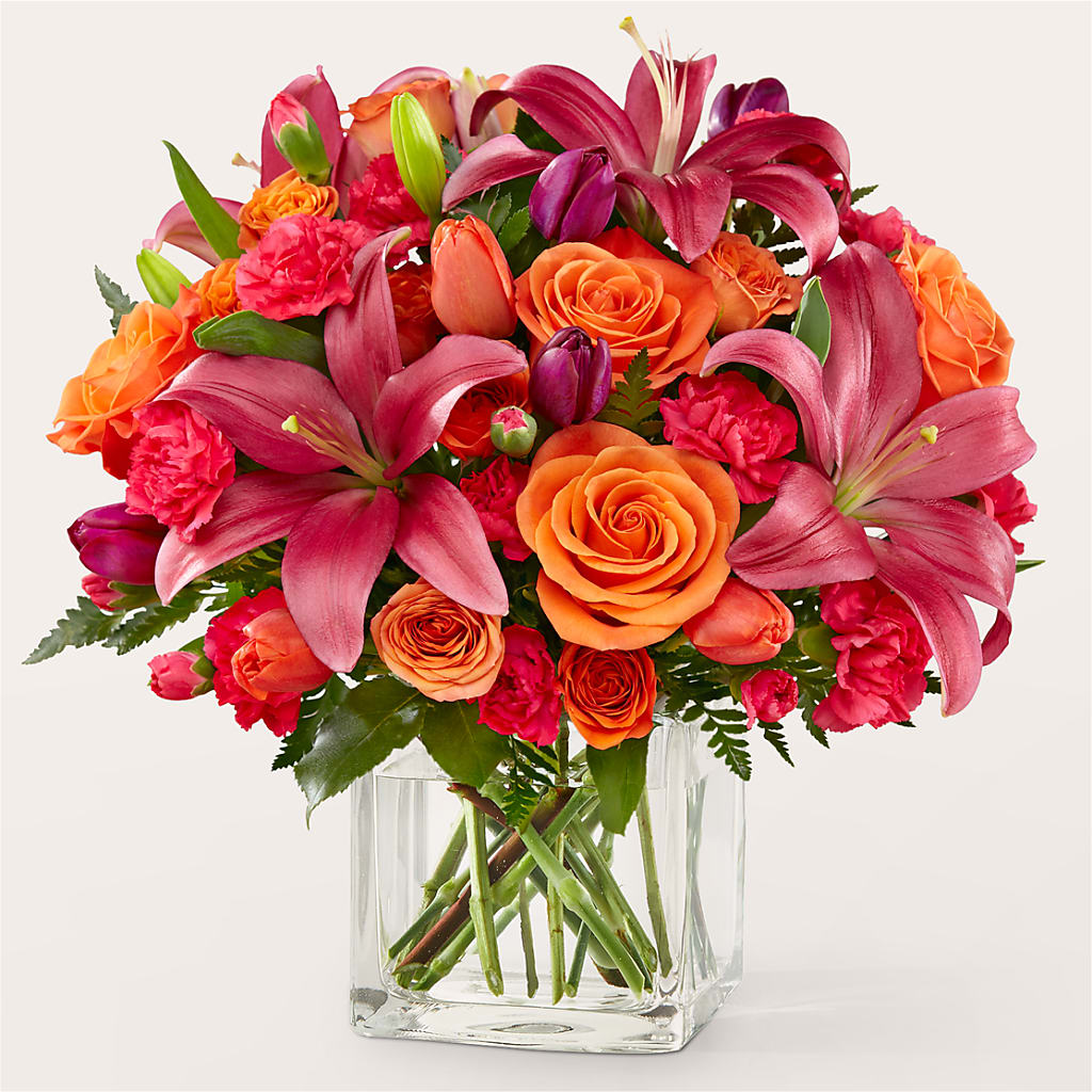 Lucky Lily Bouquet – SHAW'S, West Bridgewater MA