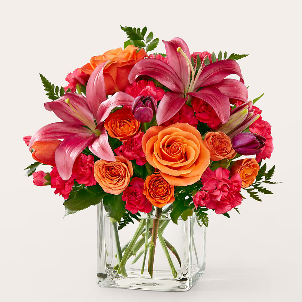 Lucky Lily Bouquet – SHAW'S, West Bridgewater MA