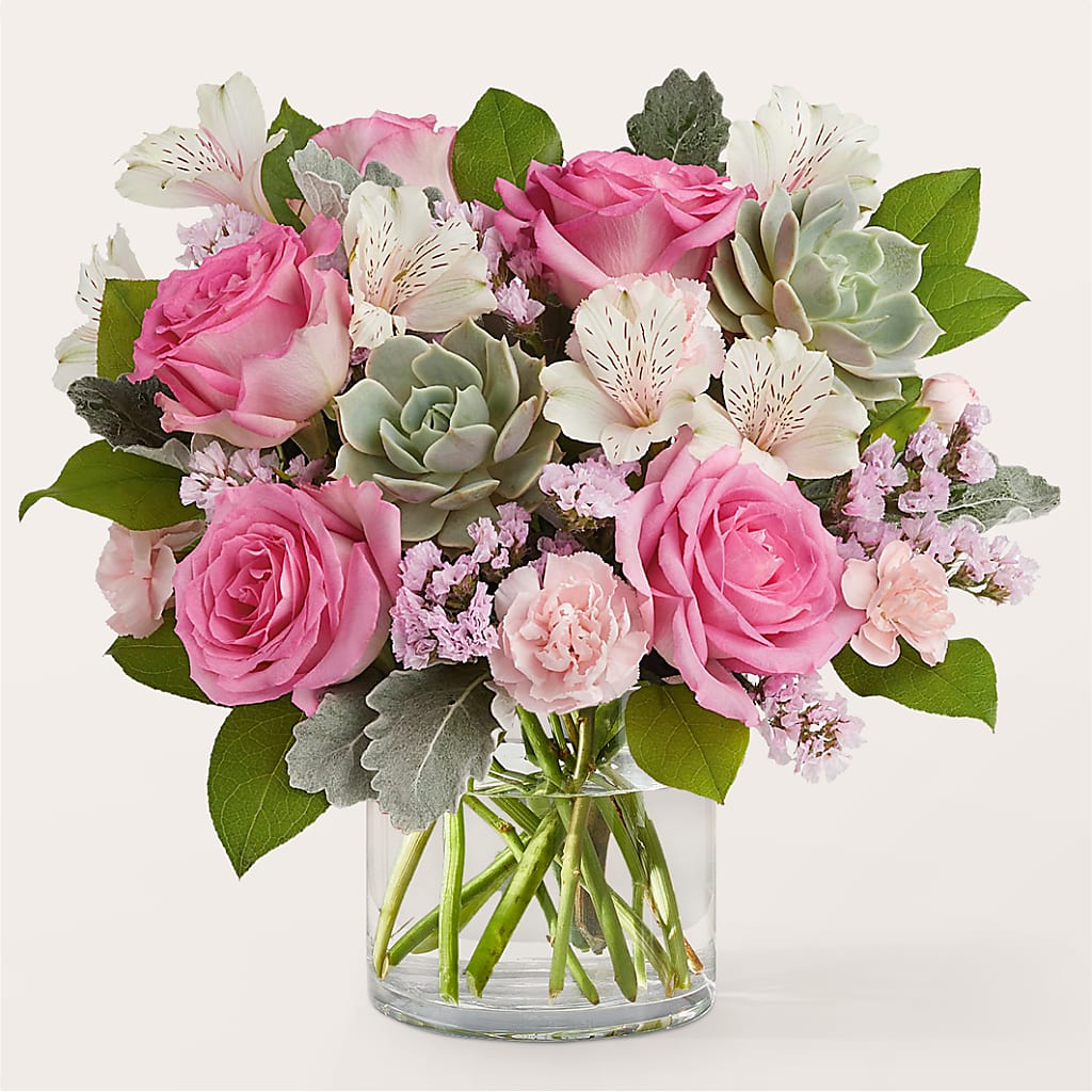 Dusty Rose Bouquet – SHAW'S, West Bridgewater MA