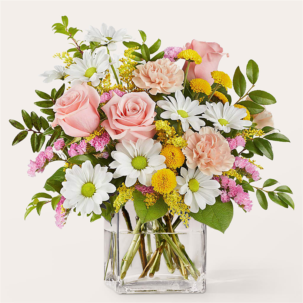 Country Cottage Bouquet – SHAW'S, West Bridgewater MA