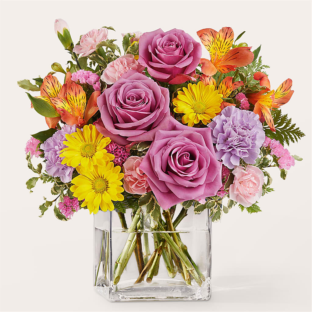 Shades of Happiness Bouquet – SHAW'S, West Bridgewater MA