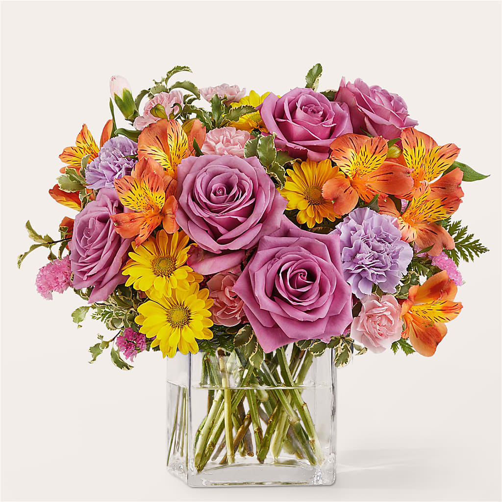 Shades of Happiness Bouquet – SHAW'S, West Bridgewater MA