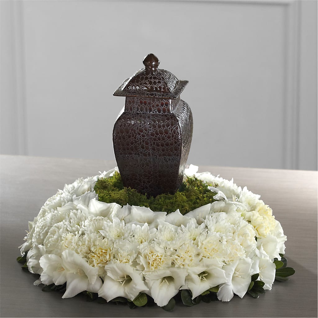 Encircling Grace Arrangement – SHAW'S, West Bridgewater MA