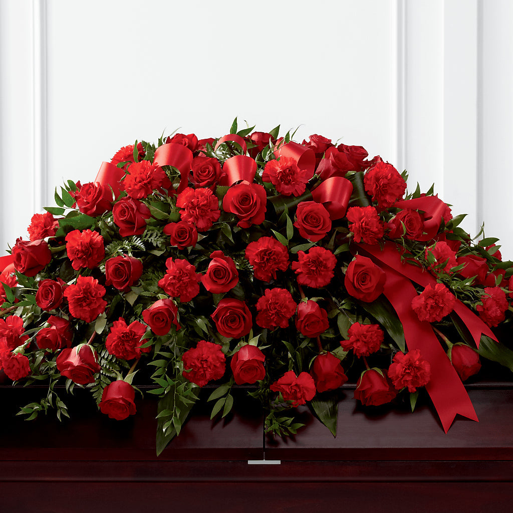 Tribute of Life Casket Spray – SHAW'S, West Bridgewater MA