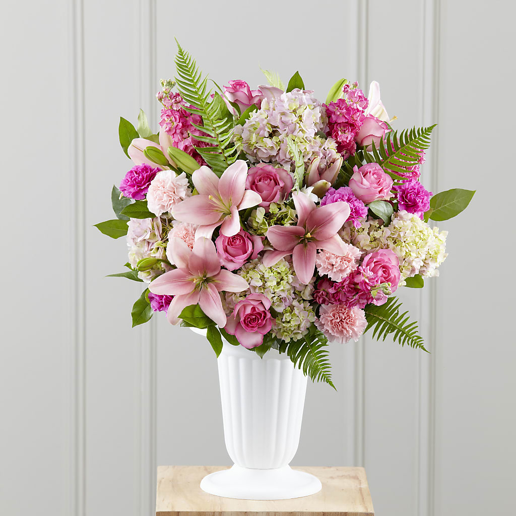 Never-Ending Love Arrangement – SHAW'S, West Bridgewater MA
