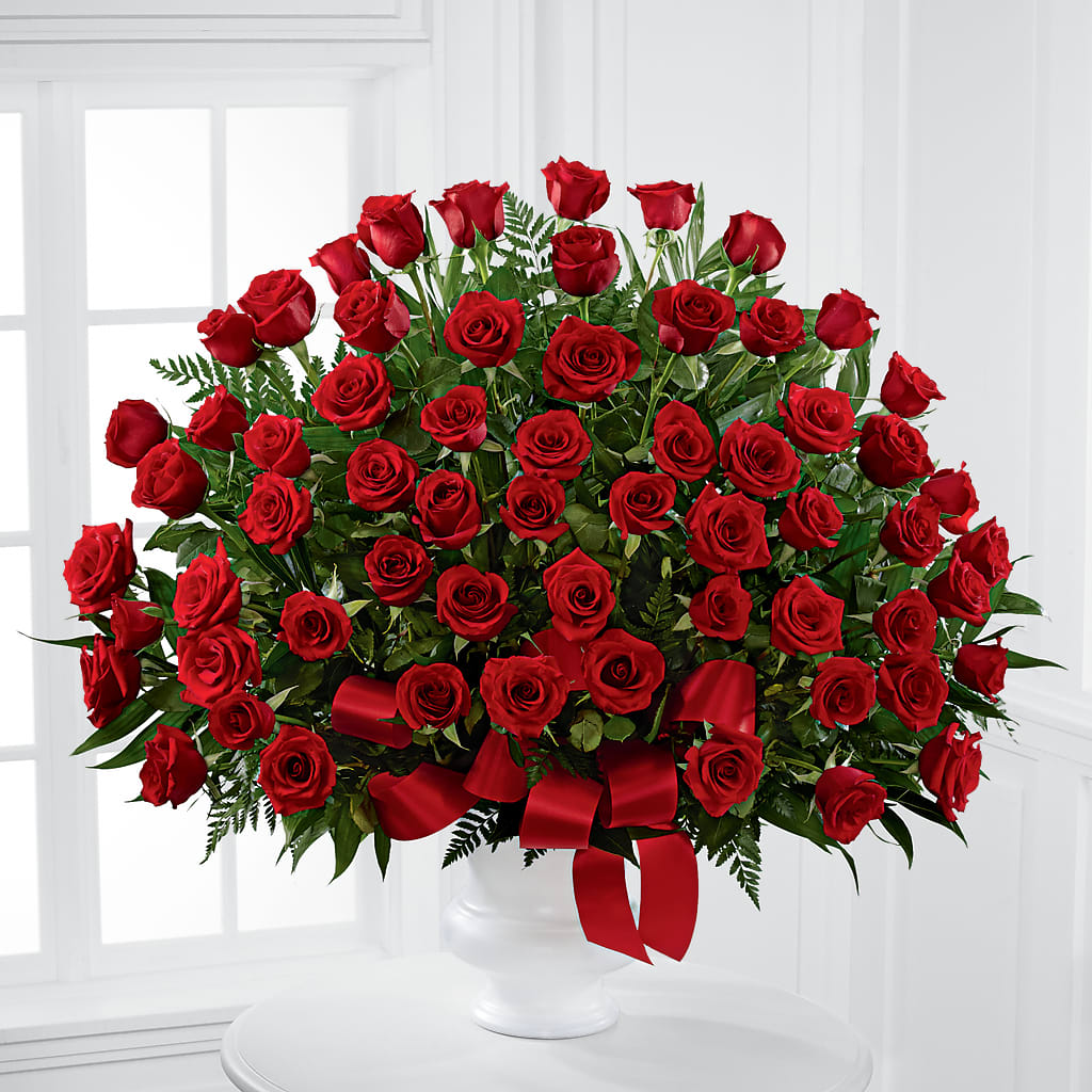 Blessed with Love Arrangement – SHAW'S, West Bridgewater MA