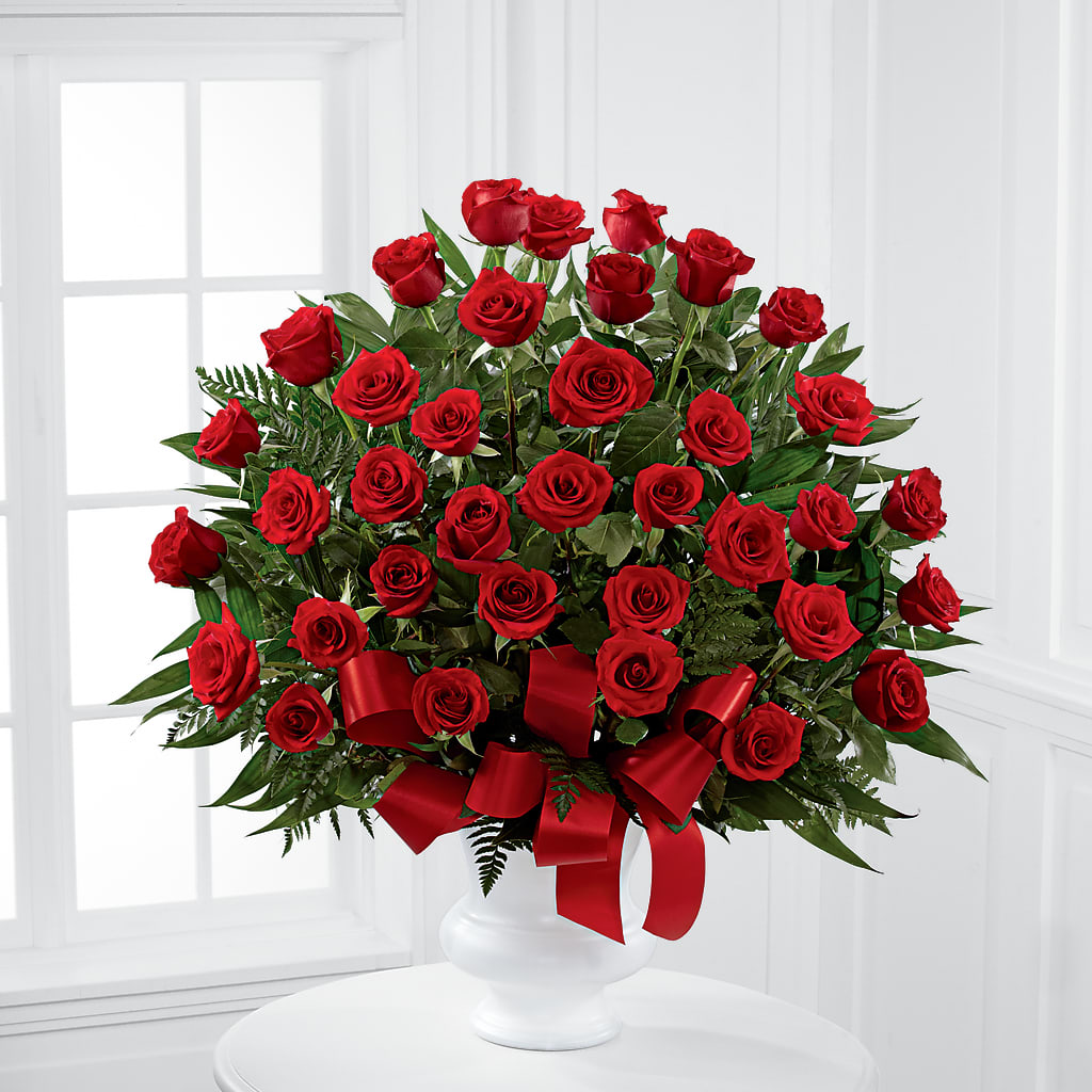 Blessed with Love Arrangement – SHAW'S, West Bridgewater MA