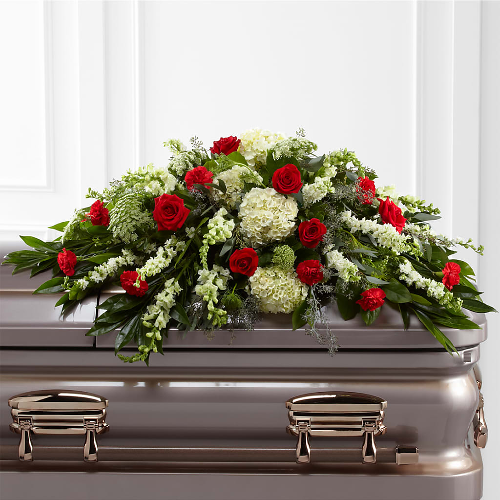 Sincerity Casket Spray – SHAW'S, West Bridgewater MA