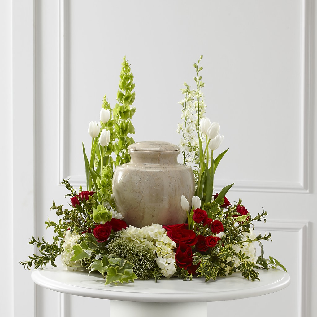 Tears of Comfort Arrangement – SHAW'S, West Bridgewater MA