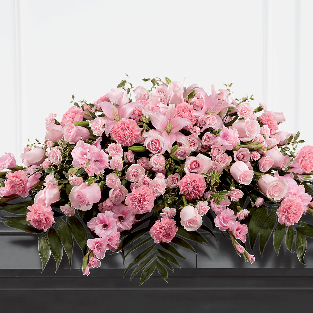 Garden of Comfort Casket Spray (Standard) – SHAW'S, West Bridgewater MA