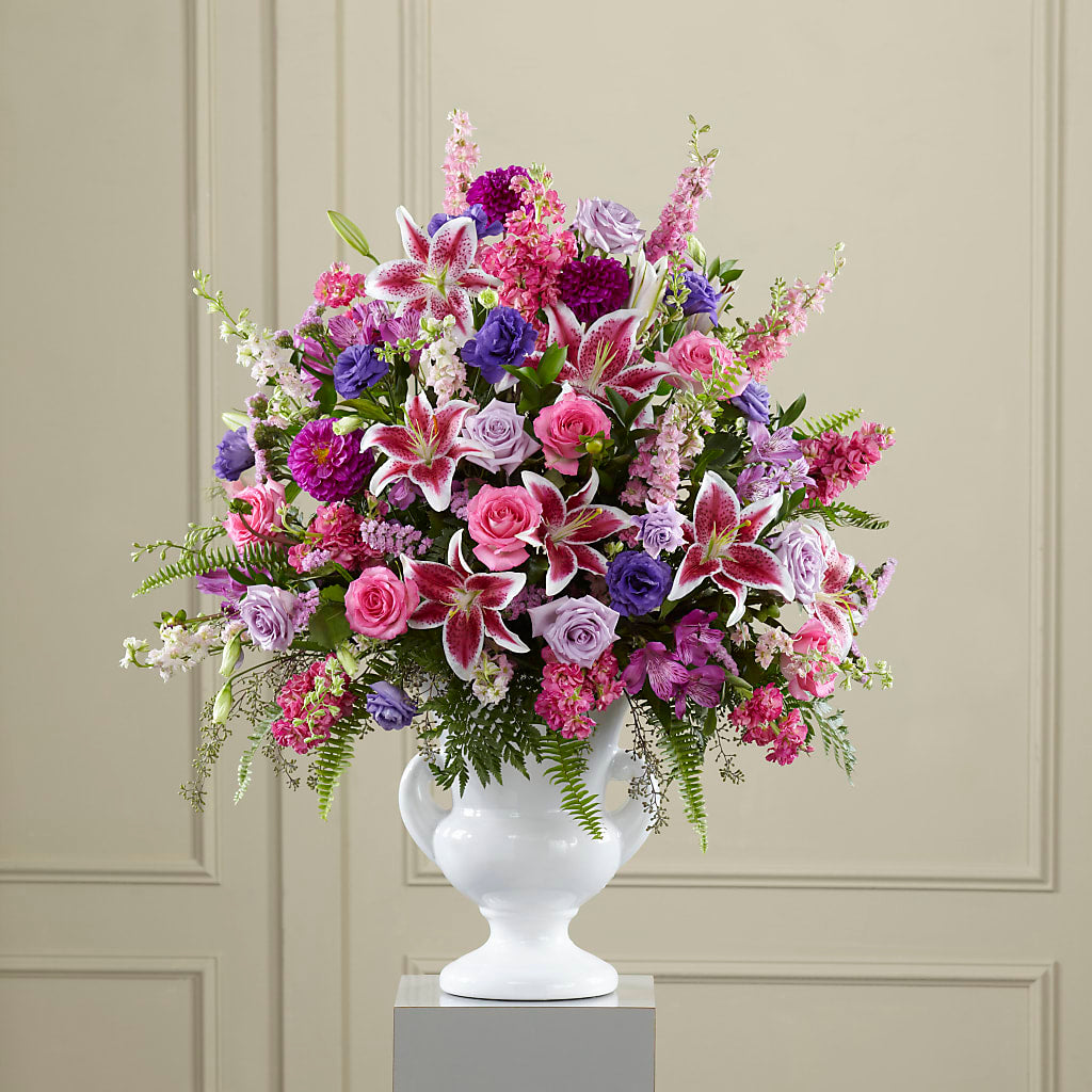 Peaceful Tribute Arrangement – SHAW'S, West Bridgewater MA