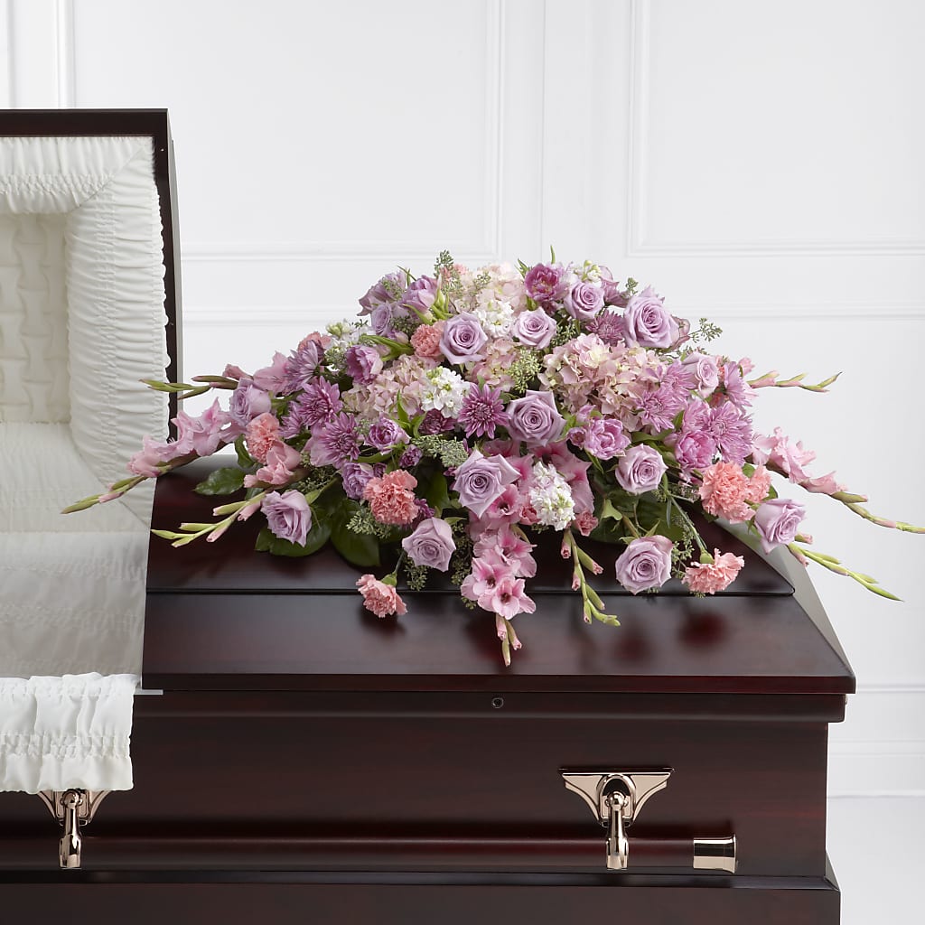 Immorata Casket Spray – SHAW'S, West Bridgewater MA