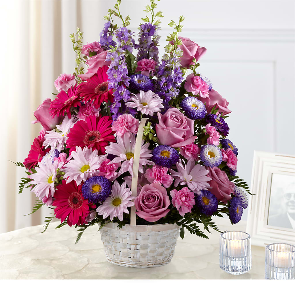 Pastel Peace Basket – SHAW'S, West Bridgewater MA