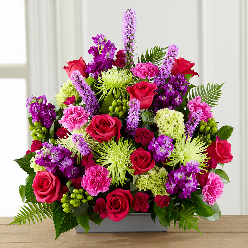 Warm Embrace Arrangement – SHAW'S, West Bridgewater MA