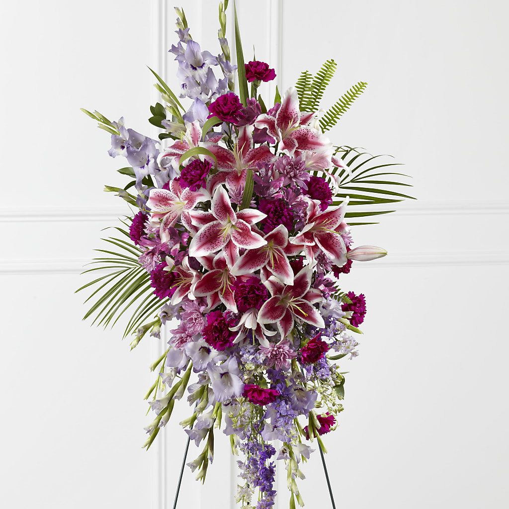 Tender Touch Standing Spray – SHAW'S, West Bridgewater MA