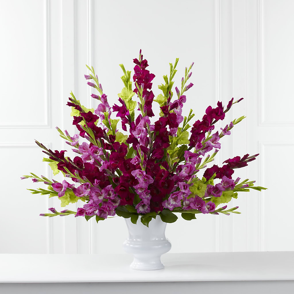 Solemn Offering Arrangement – SHAW'S, West Bridgewater MA