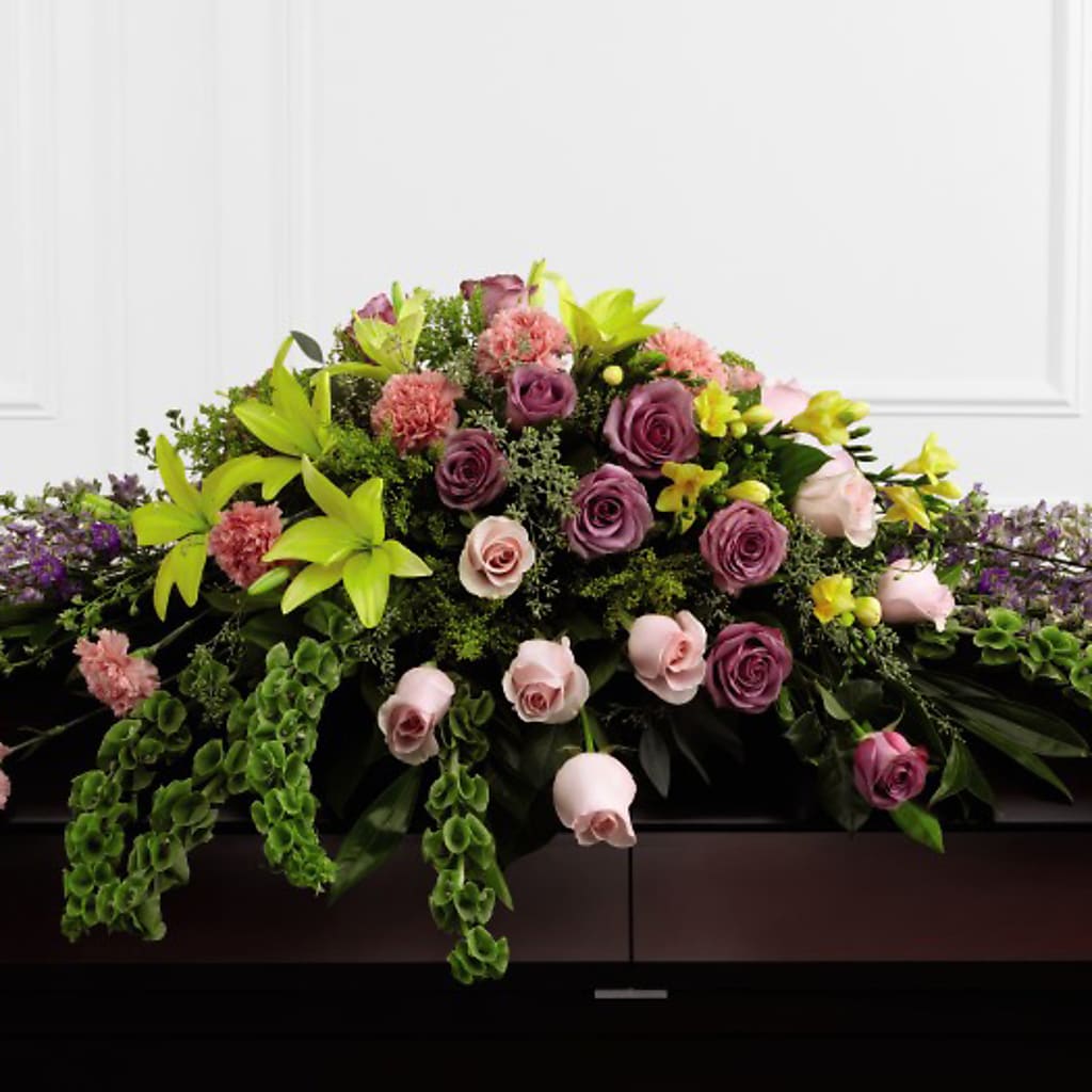 Forever Beloved Casket Spray – SHAW'S, West Bridgewater MA