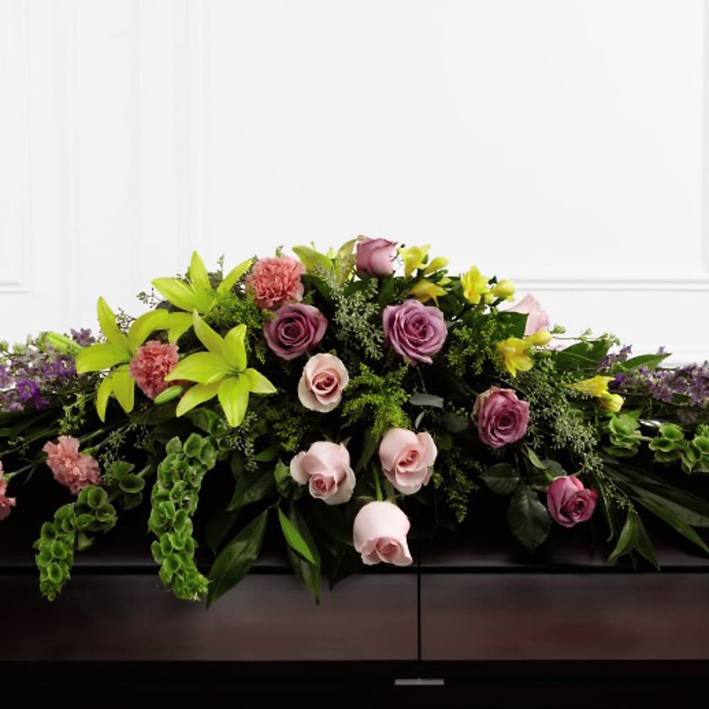 Forever Beloved Casket Spray – SHAW'S, West Bridgewater MA