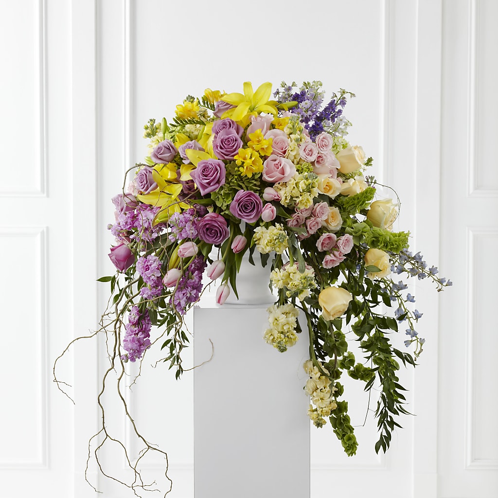 Display of Affection Arrangement – SHAW'S, West Bridgewater MA