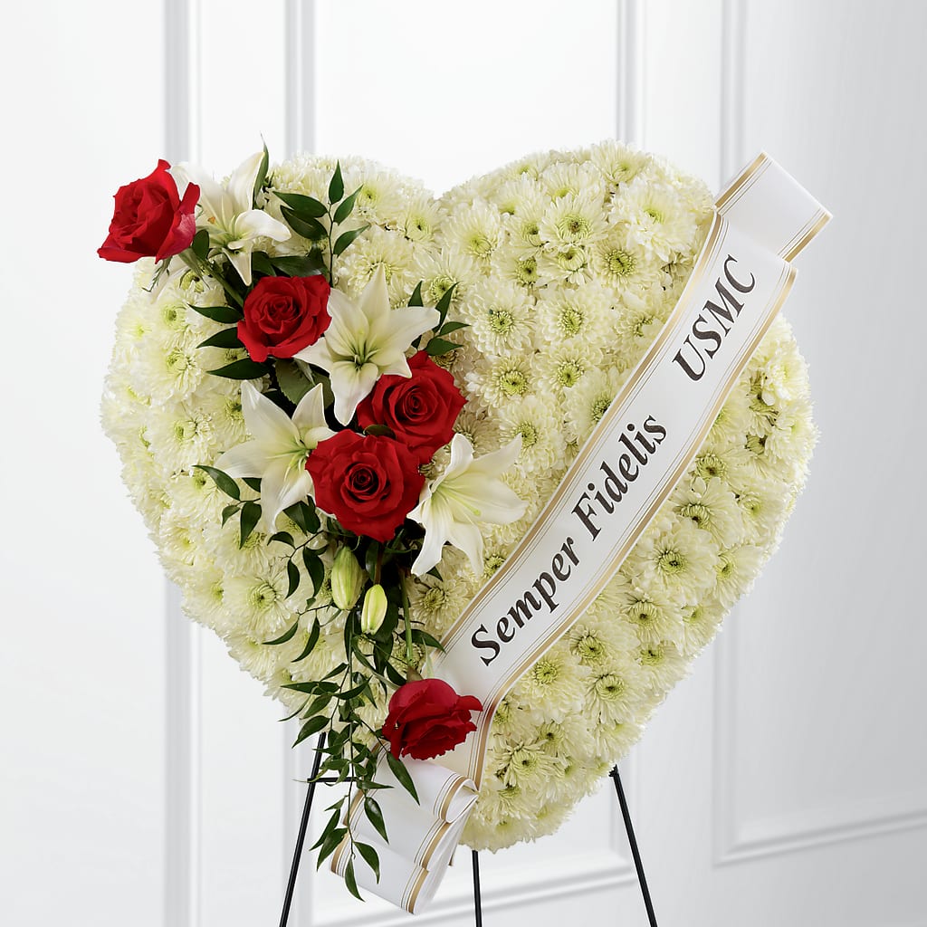 Heartfelt Hero Standing Heart – SHAW'S, West Bridgewater MA
