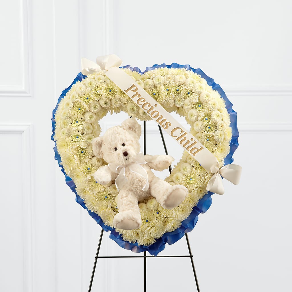 Precious Child Standing Heart – SHAW'S, West Bridgewater MA