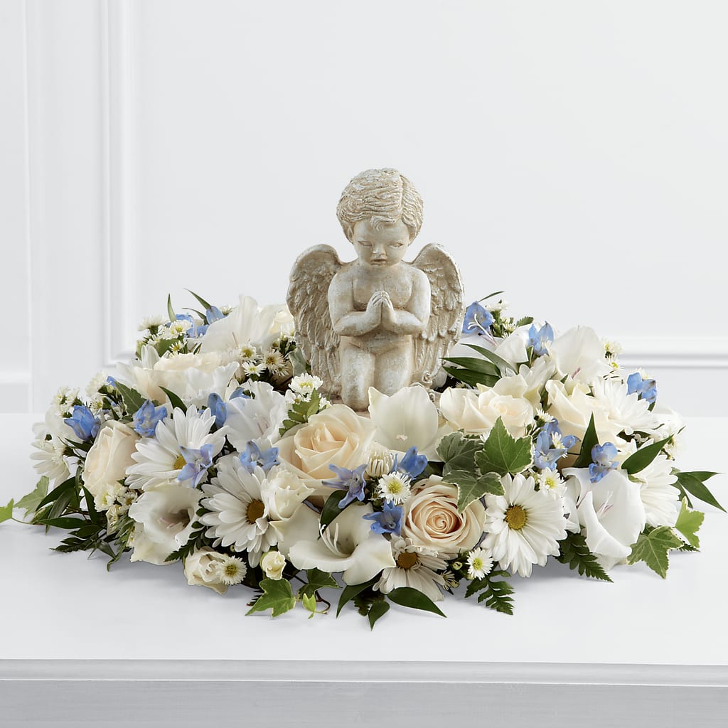 Little Angel Ring of Flowers – SHAW'S, West Bridgewater MA