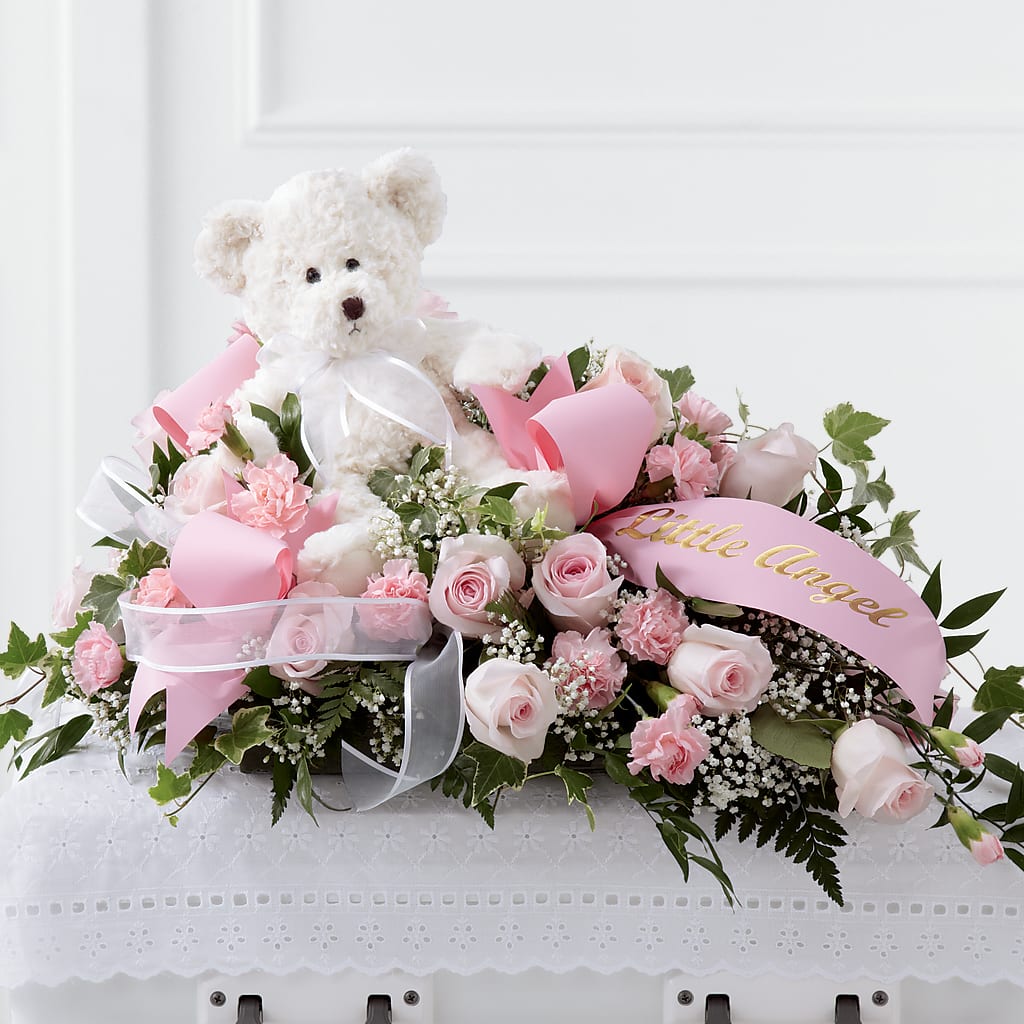 Touch of Sympathy Casket Spray – SHAW'S, West Bridgewater MA