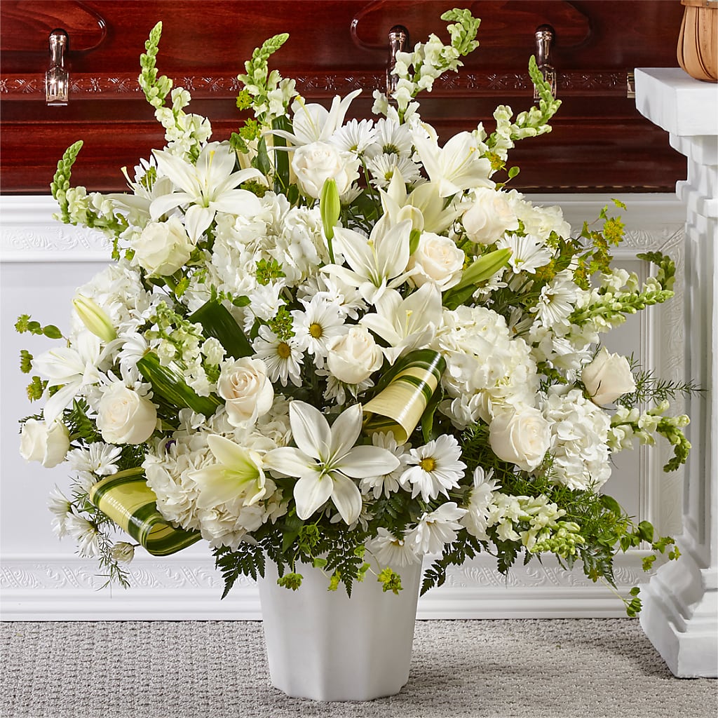 Thoughts of Tranquility Floor Basket – SHAW'S, West Bridgewater MA