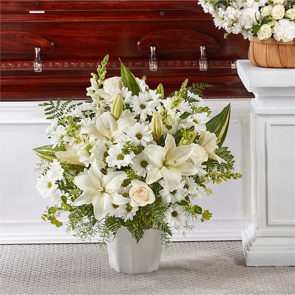 Thoughts of Tranquility Floor Basket – SHAW'S, West Bridgewater MA