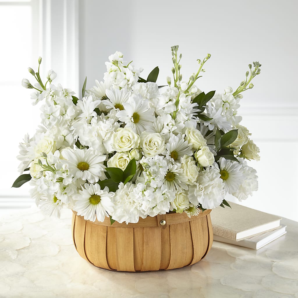 Graceful Garden Basket – SHAW'S, West Bridgewater MA