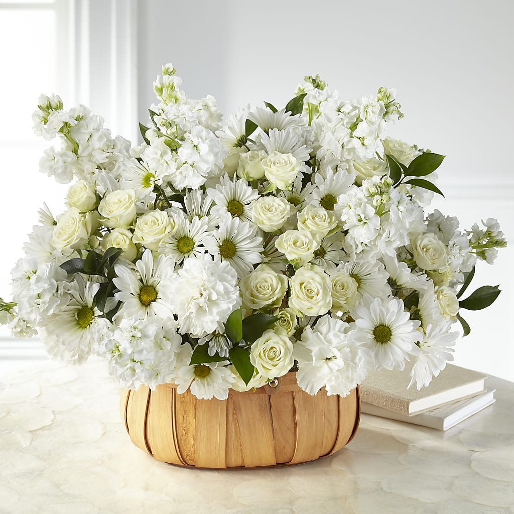 Graceful Garden Basket – SHAW'S, West Bridgewater MA