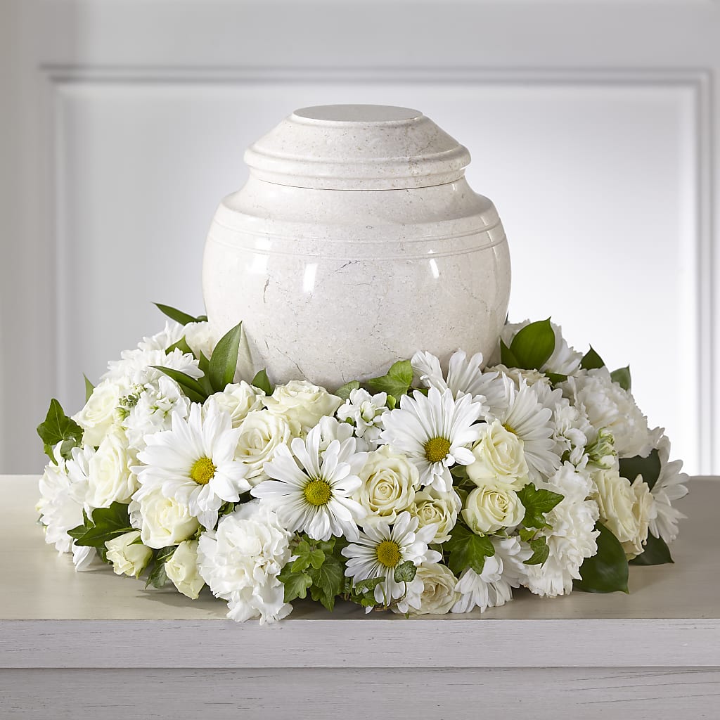 Ivory Gardens Cremation Adornment – SHAW'S, West Bridgewater MA