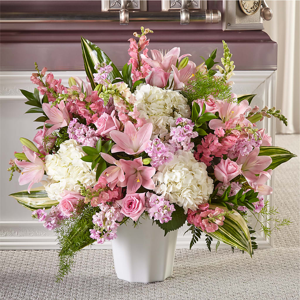 Simply Serene Floor Basket – SHAW'S, West Bridgewater MA