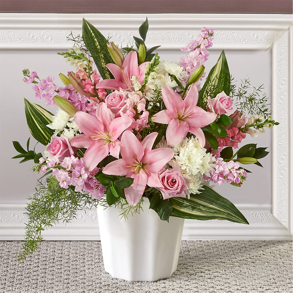 Simply Serene Floor Basket – SHAW'S, West Bridgewater MA