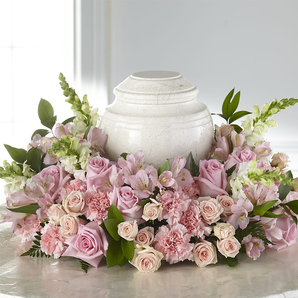 Blooms of Hope Cremation Adornment – SHAW'S, West Bridgewater MA
