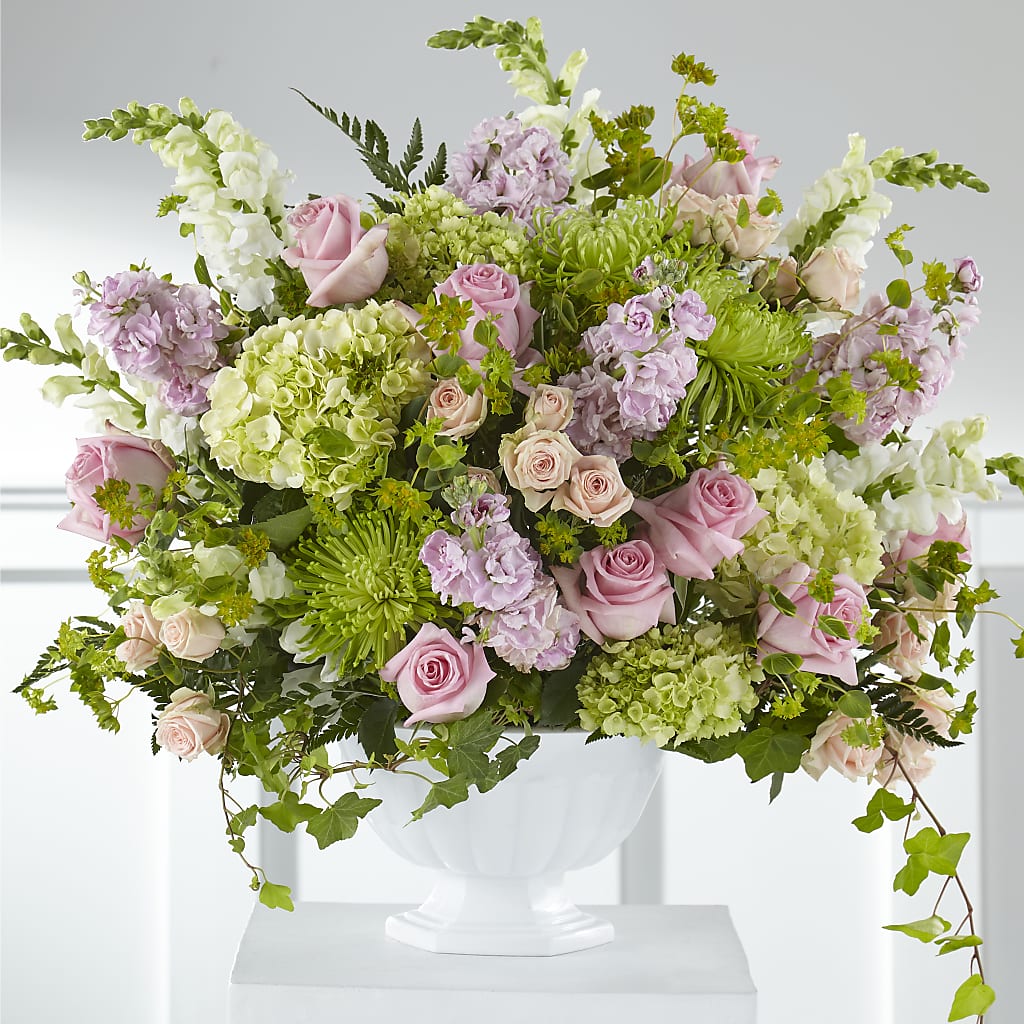 Radiant Embrace Arrangement – SHAW'S, West Bridgewater MA