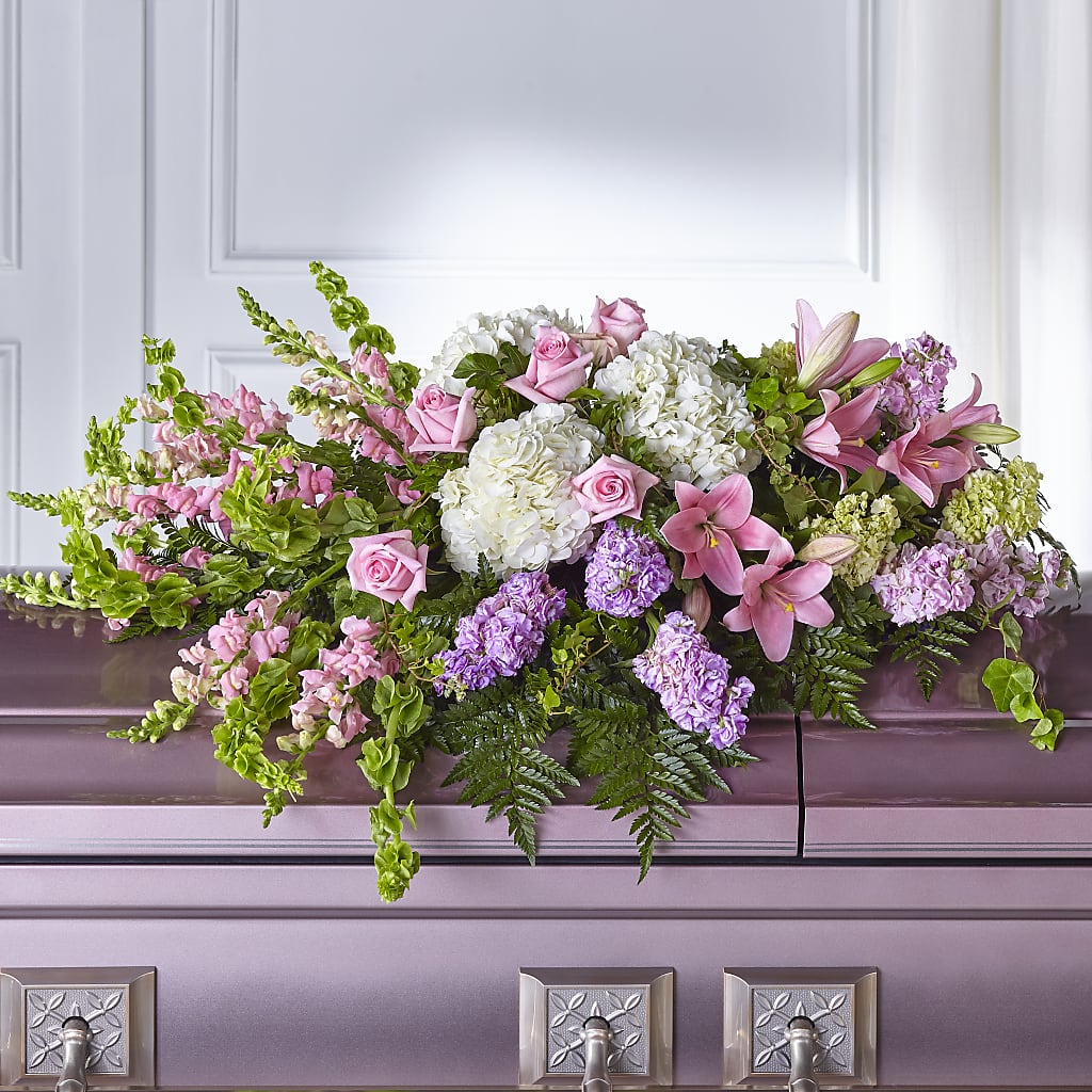 Life's Gratitude Casket Spray – SHAW'S, West Bridgewater MA