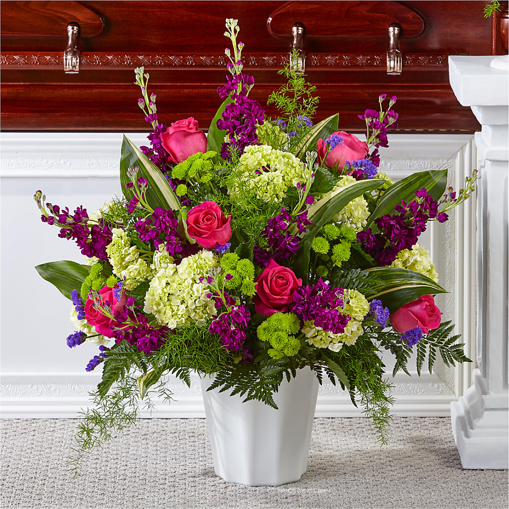 Beautiful Horizons Floor Basket – SHAW'S, West Bridgewater MA