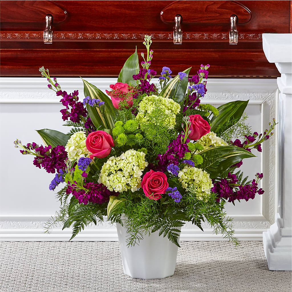 Beautiful Horizons Floor Basket – SHAW'S, West Bridgewater MA