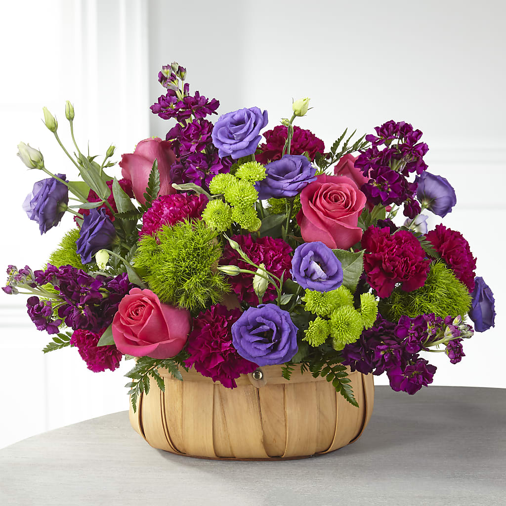 Serene Sanctuary Basket – SHAW'S, West Bridgewater MA