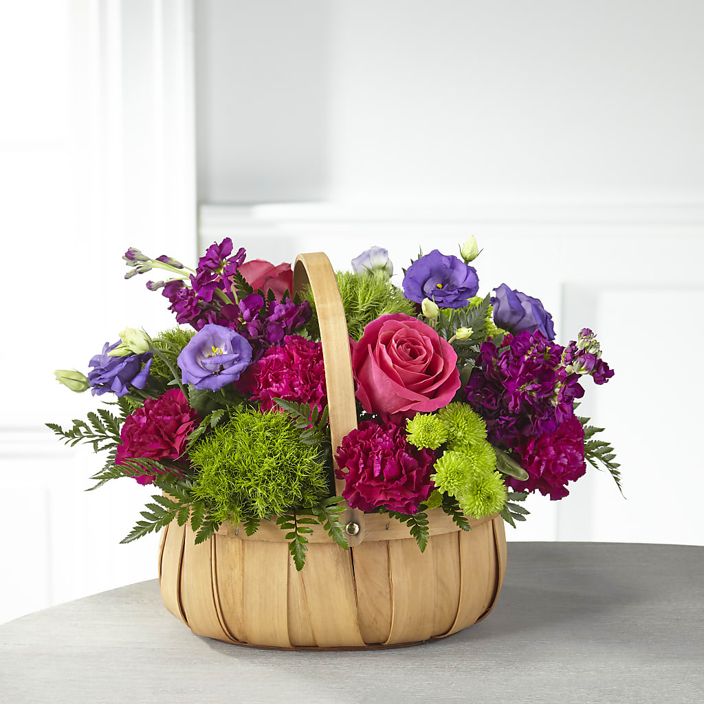 Serene Sanctuary Basket – SHAW'S, West Bridgewater MA
