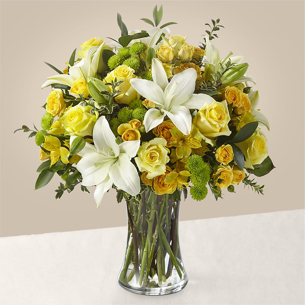 Hope & Serenity Bouquet – SHAW'S, West Bridgewater MA