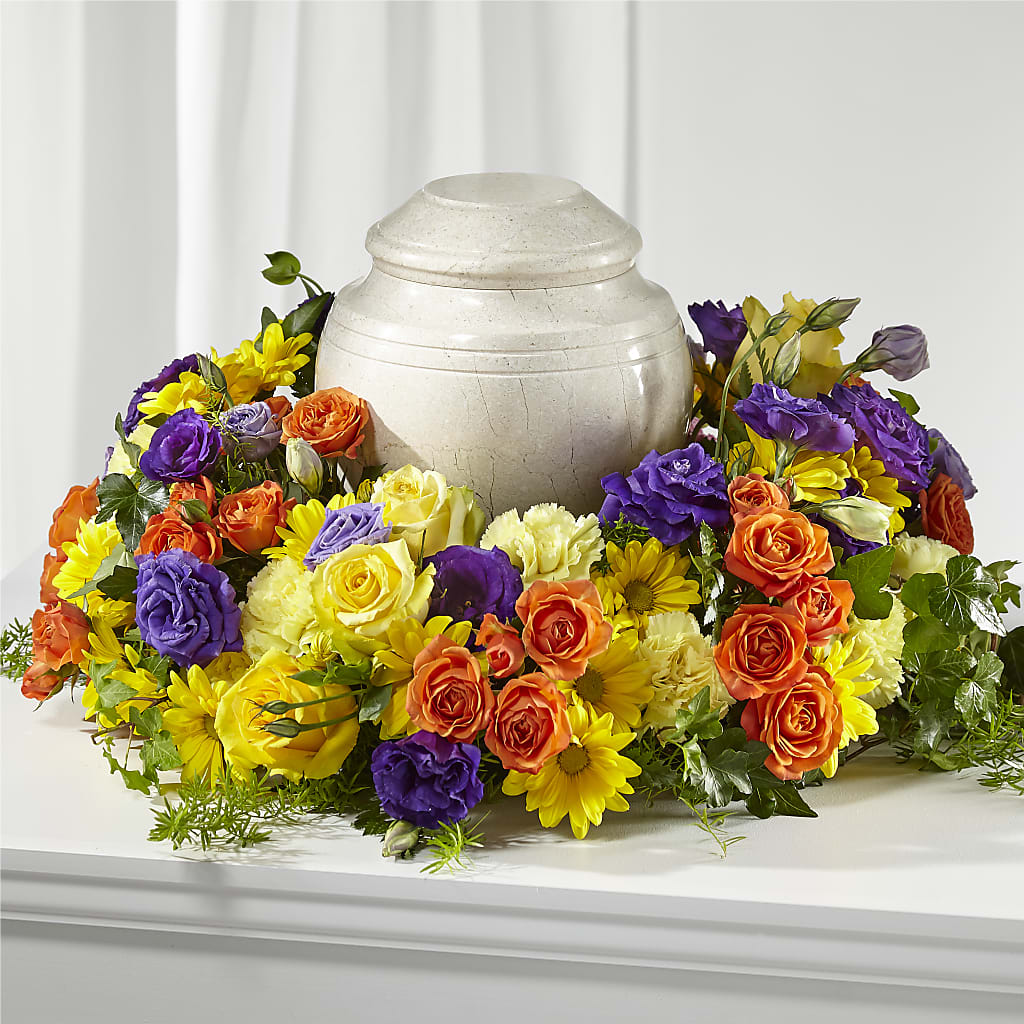 Blossoms of Remembrance Cremation Adornment – SHAW'S, West Bridgewater MA
