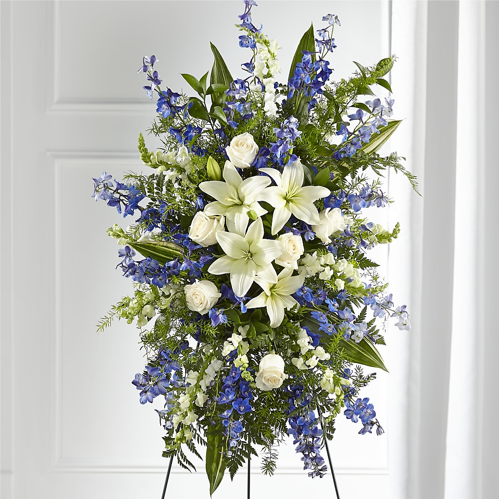 Faithful Friend Standing Spray – SHAW'S, West Bridgewater MA